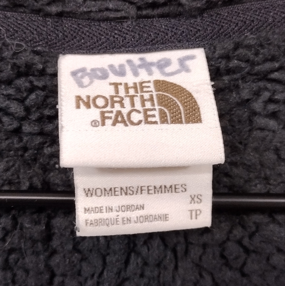 The North Face Fleece Jacket Women's XS Black Winter Cozy Comfy Warm Casual - Picture 7 of 8